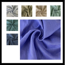 TESSUTO PURO LINO PER TENDE