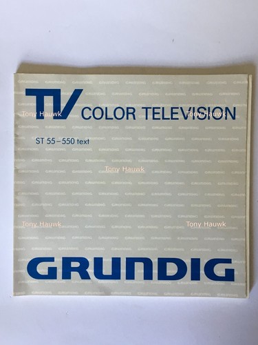 Grundig color 55 550 - tv, st