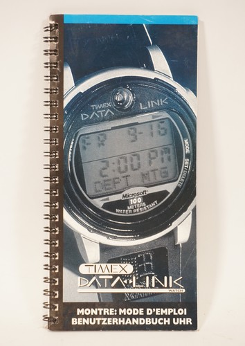 Montre vintage timex data - vintage,