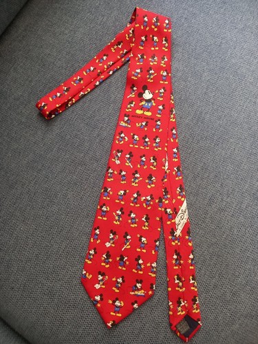 Cravatta vintage disney - cravatta, mickey