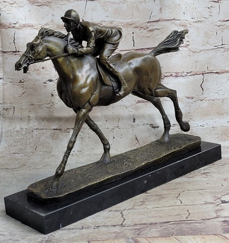 Scultura trofeo equestre - scultura,