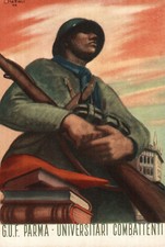 MATTIOLI - FASCISMO - GUF Parma - Universitari Combattenti - NV - SG087