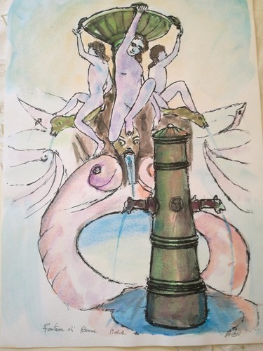 Arte autore valan litografia - arte,