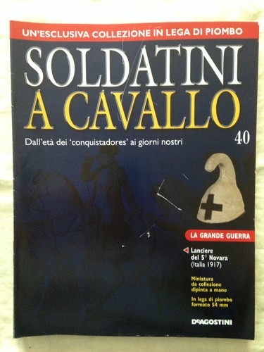 Soldatini cavallo fascicolo - soldatini,