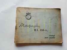 MV Agusta Motofurgone 150 1959 catalogo ricambi originale motocarro parts list