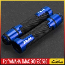 Per YAMAHA TMAX 500 530 560 NUOVO Accessori Moto Manopole Manubrio Alluminio