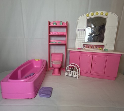 Set bagno barbie vintage - bagno,