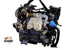 KVJA MOTORE NUDO PER FORD FIESTA VI 1.4 TDCI 71 CV CON 160.000KM (LEGGI TESTO)