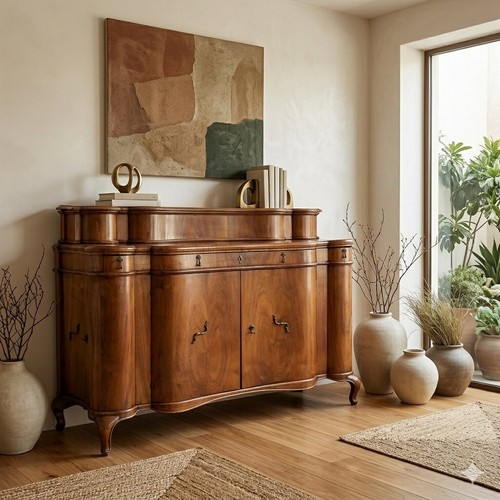 Credenza barocchetto antica - credenza,