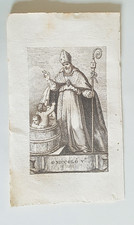 stampa incisione d'epoca da