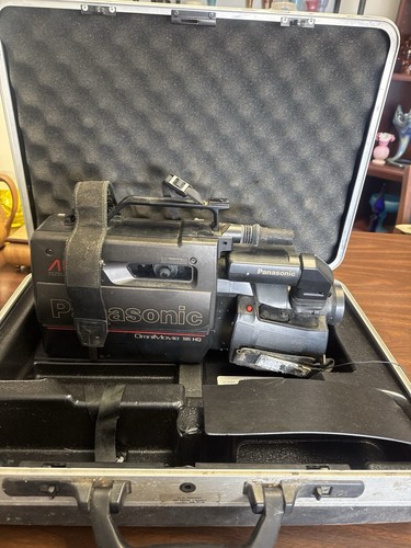 Videocamera vintage panasonic - vintage,