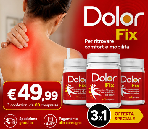 Dolor fix integratore - dolor,