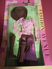  Raro vestito Barbie Fashion