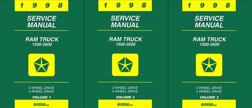 1998 dodge ram camion negozio - dodge,