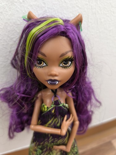 Monster high clawdeen - high, wolf