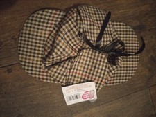 Cappello Sherlock Holmes