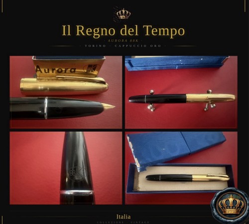 Aurora penna stilografica - aurora, 88k