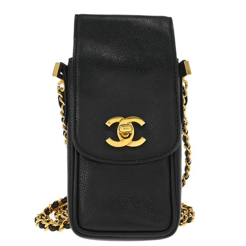 Borsa tracolla chanel nera - a,