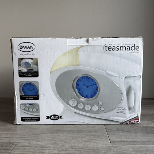 Swan teasmade lcd sveglia - swan,