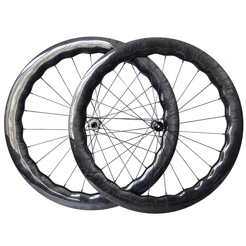 Ruote 700c carbon wave - ruote,