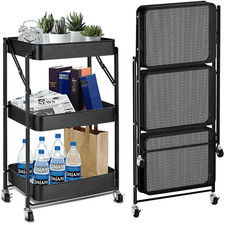 Carrello pieghevole in metallo
