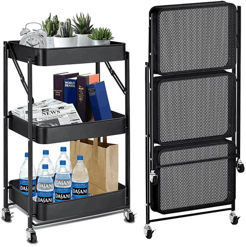 Carrello pieghevole metallo - pieghevole,