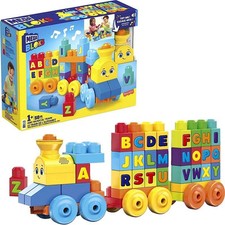 Mega Bloks Impara con il treno
