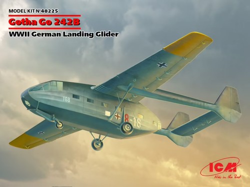 Gotha 242 wwii - go, b
