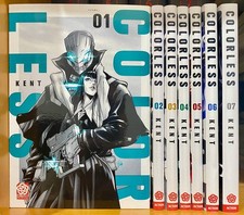 Manga Colorless Completo (