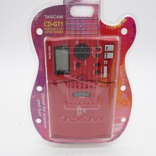 TASCAM CD-GT1 Red Trainer per