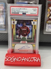 RUUD GULLIT – SCORE SIGNATURE GOLD /10 – PSA 9 MINT