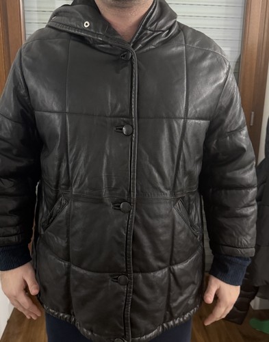 Bomber giubbino pelle - giubbino,