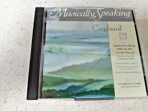 Musically speaking copland - speaking:,