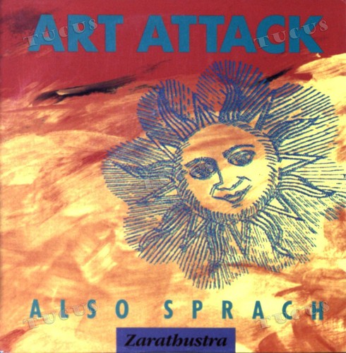 Art attack also sprach - -,