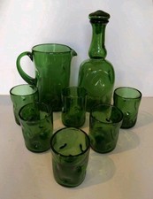 Raro set brocca, bottiglia 6