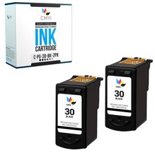 Pack compatible canon ink - 2-pack, 30