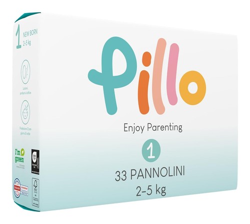 Pillo pannolini misura - pannolini, 1