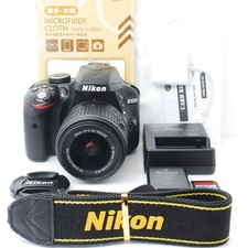 Nikon D3300 kit obiettivo 2906