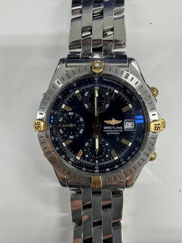 Breitling chronomat bicolor - breitling,