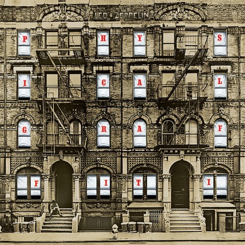 Led zeppelin physical - led,