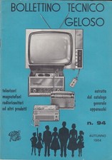 Bollettino Tecnico GELOSO - N° 86 - Autunno 1962