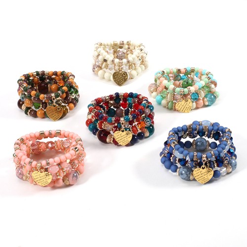 Bracciali bohemien impilabili - bracciali,