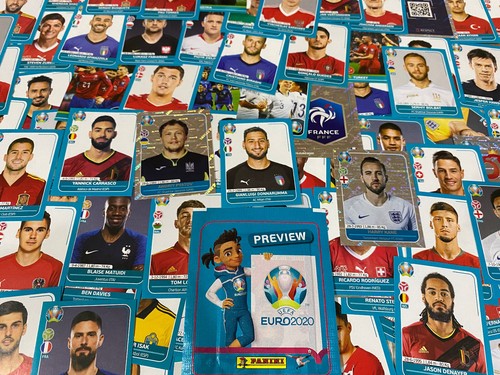 Figurine panini uefa euro - figurine,