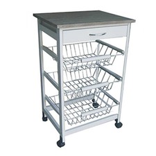 Carrello cucina legno - cucina, in