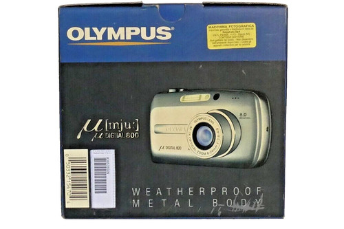 Olympus mju digital 800 - mju,