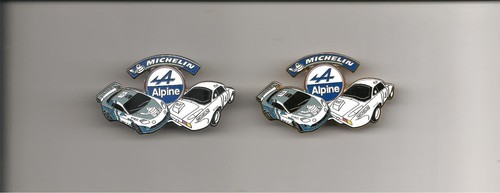 Lot pins alpine renault - lot, de