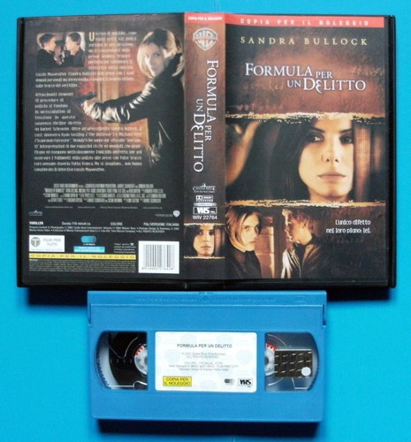 Vhs formula per delitto - formula, un