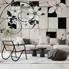 Carta da parati floreale