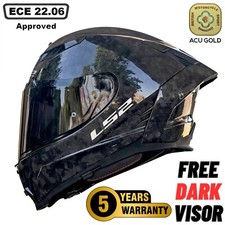 Ls2 ff807 dragon fibra di - ff807,