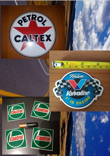 Lotto adesivi castrol x1 - adesivi,